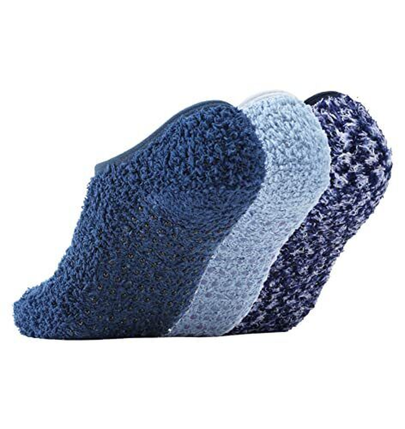 Slipper Socks for Women with Grippers Non Slip Socks Womens Fuzzy Socks With