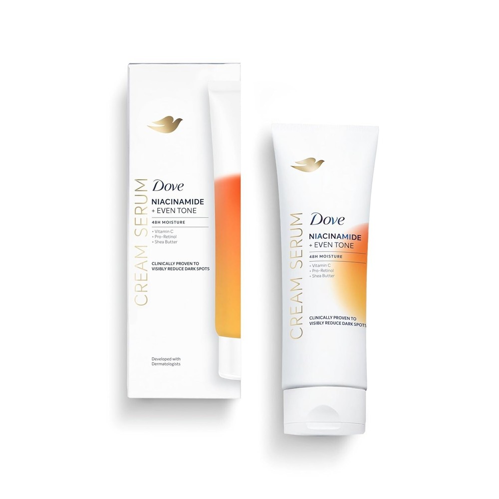 Dove Cream Serum Niacinamide + Even Tone for Dark Spots and Uneven Tone with Vit