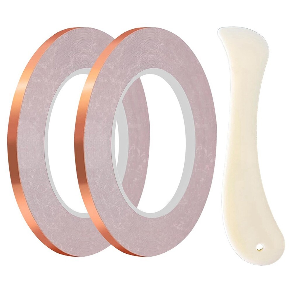 Backed Copper Foil Tape for Stained Glass (2Roll) U9N92564