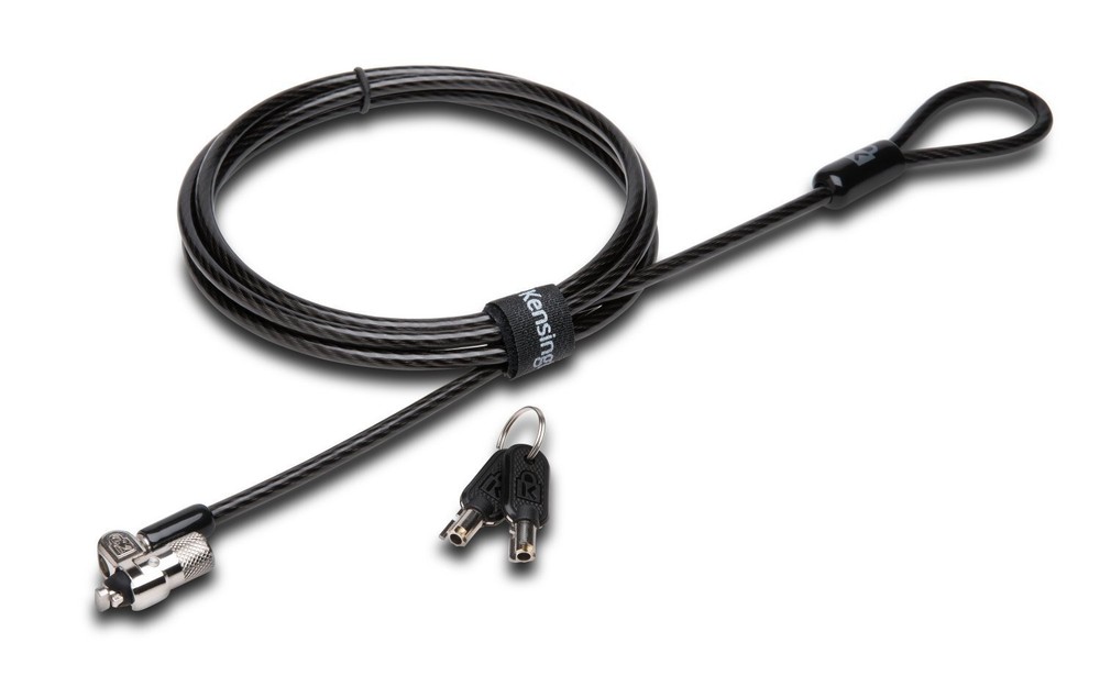 Kensington Cable Lock for HP Laptops, Lenovo, Asus, Acer, Other  (K65035AM)