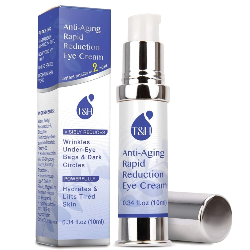 Fast-Acting Anti-Aging Eye Cream – Reduces Wrinkles in 120 Secs, 0.34 fl oz-image