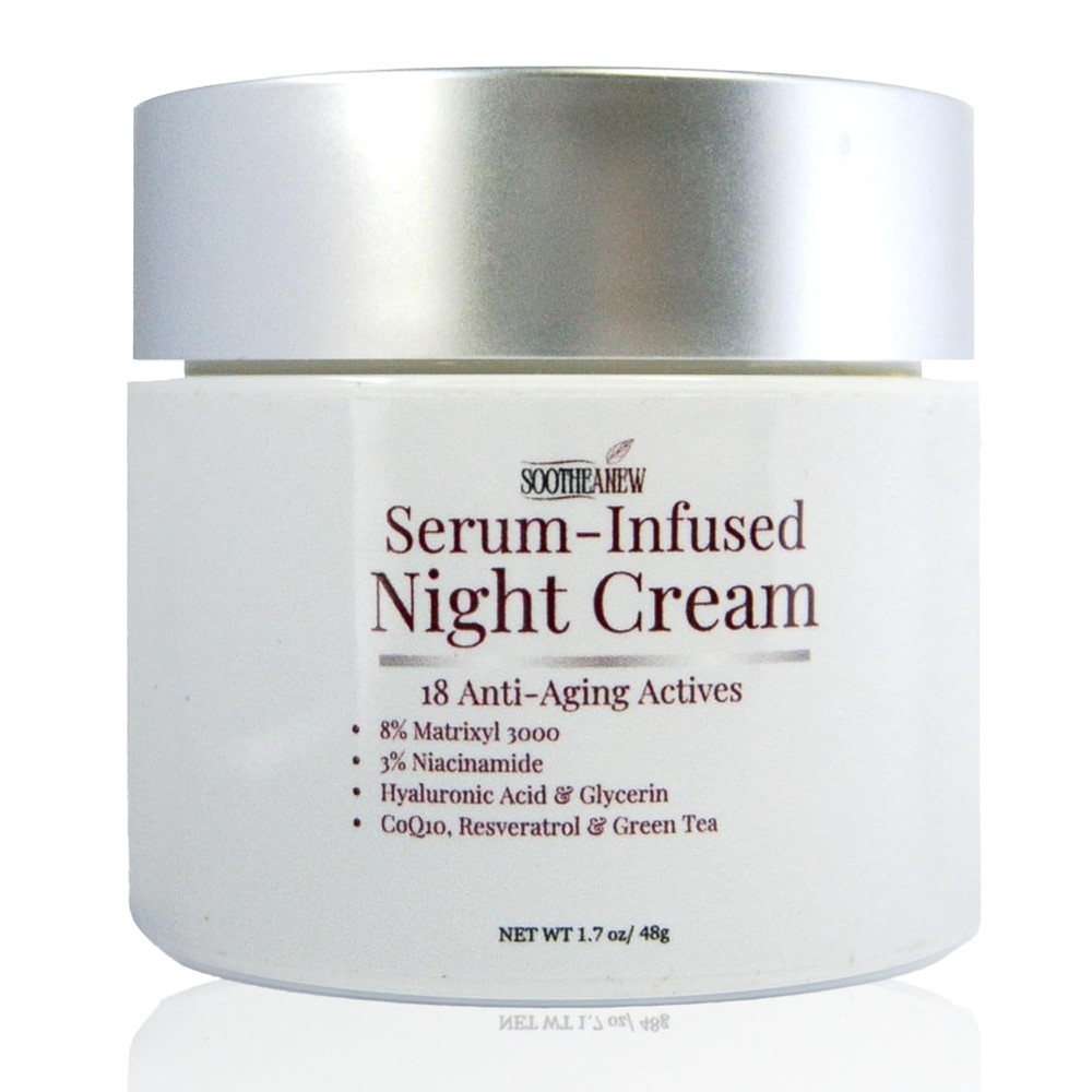 Anti-Aging Face Cream Serum with 8% Matrixyl 3000 & Multi Peptides-image