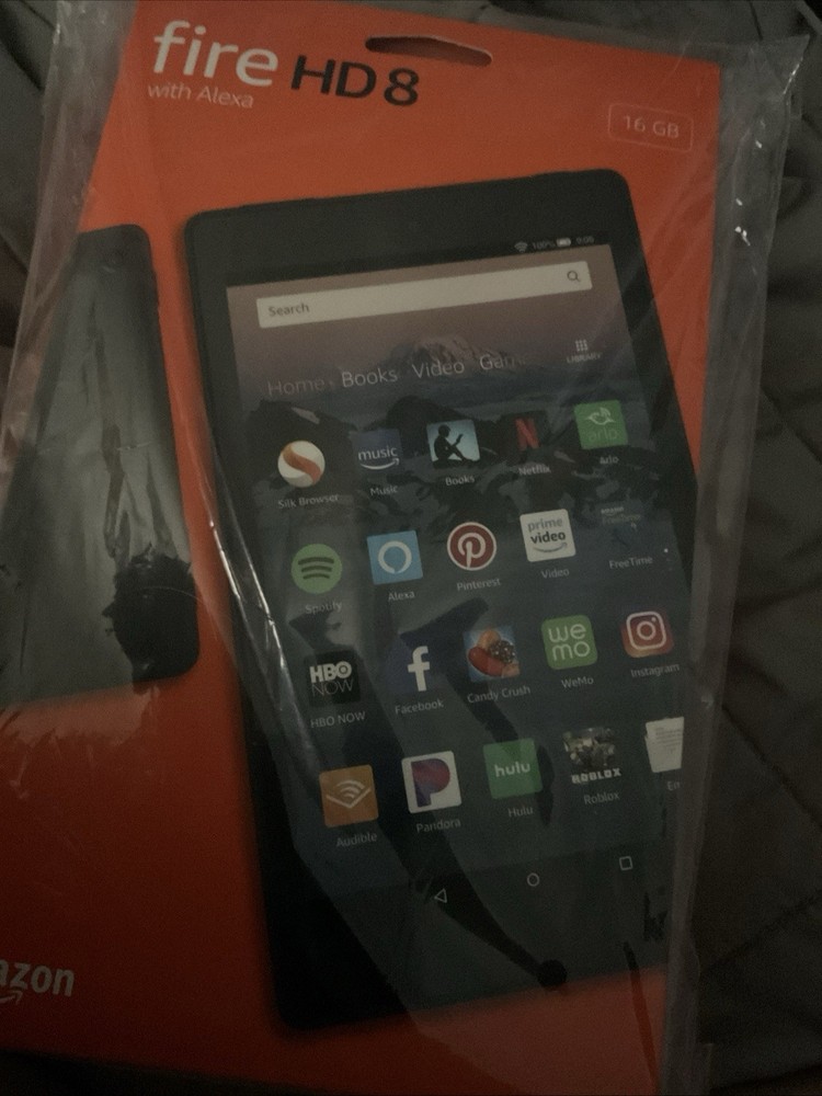Amazon Fire HD 8 16GB Wi-Fi