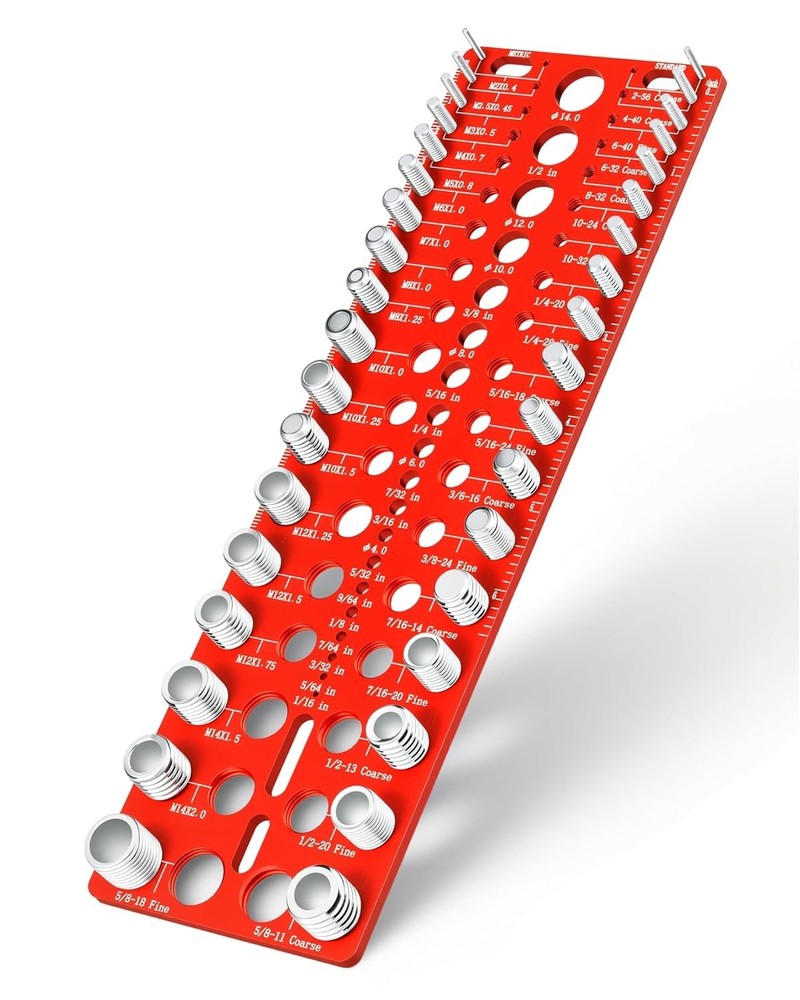 55 Nut and Bolt Thread  Checker   Thread Checker Standard and Metric
