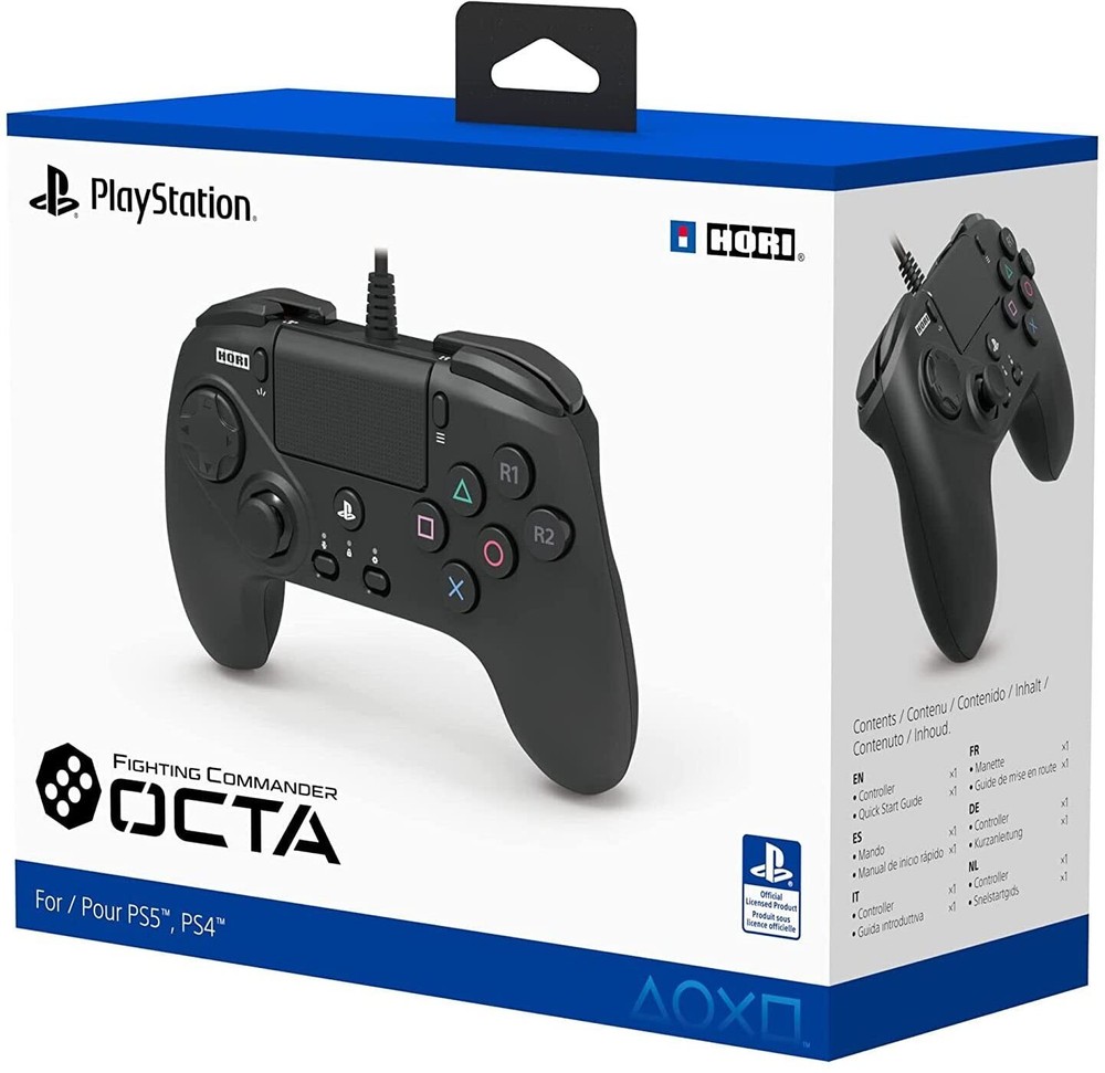 Hori PS5 Fighting Commander OCTA (Not Machine Spacific)