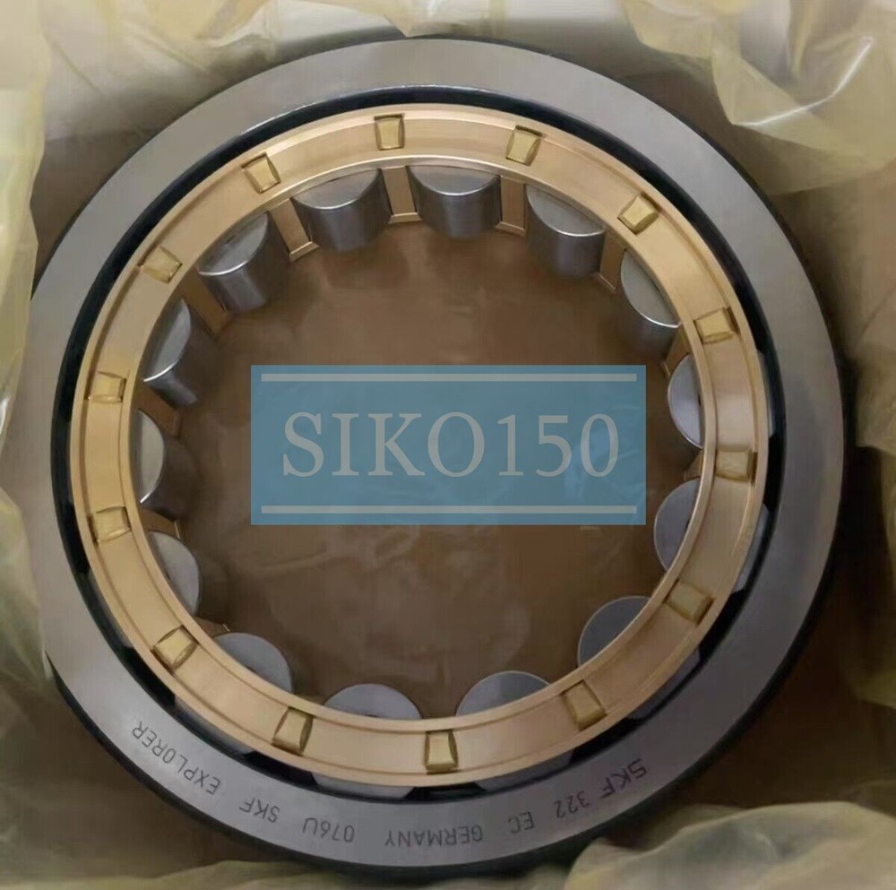 1PC NU 322 ECM/C3 single row cylindrical roller bearing #SK