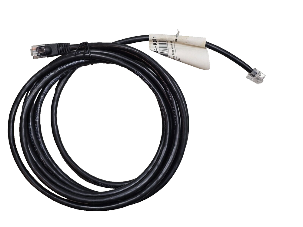 10ft RJ12 to RJ45 POS Register Payment Terminal Cable P1530-image