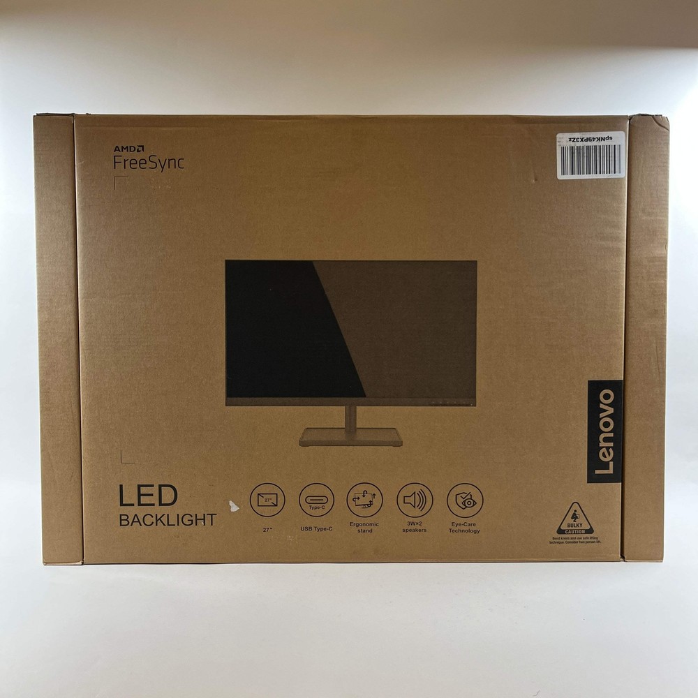 New Lenovo 27