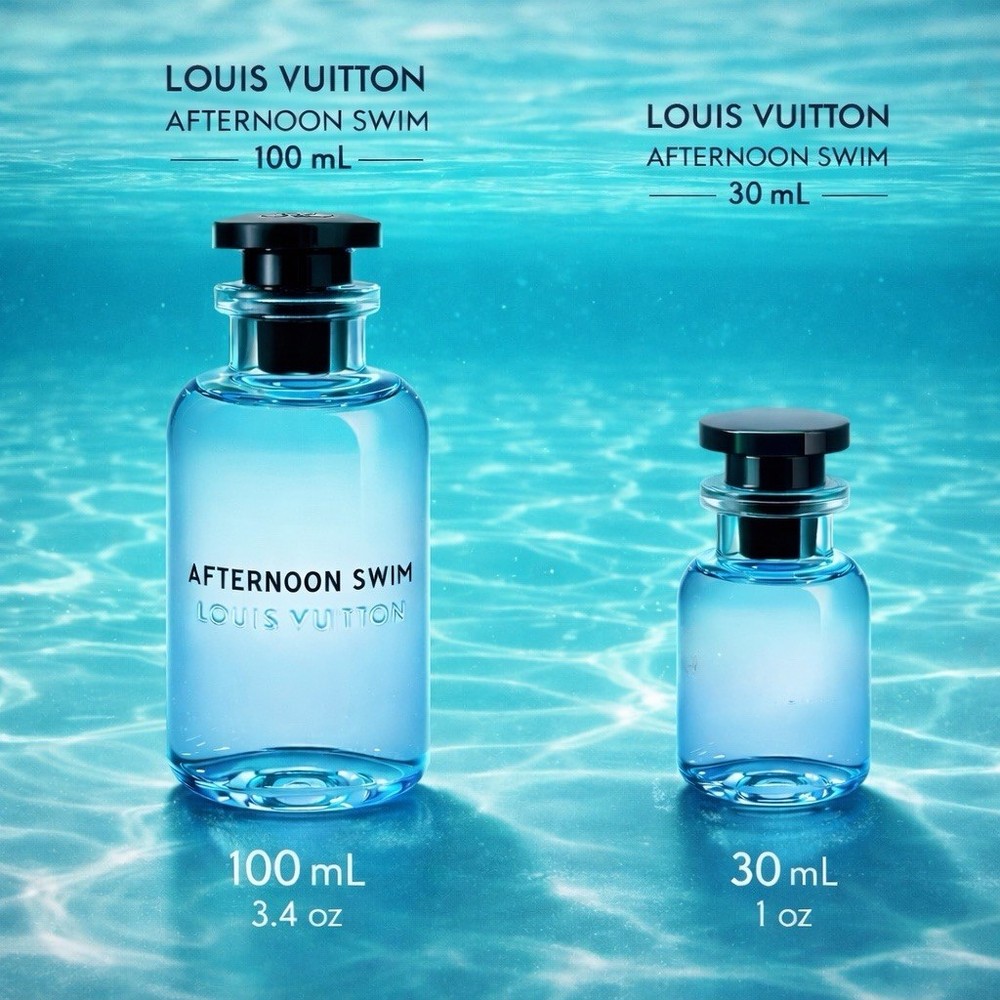 Louis Vuitton Afternoon Swim Unisex Fragrance 30ML Travel Bottle