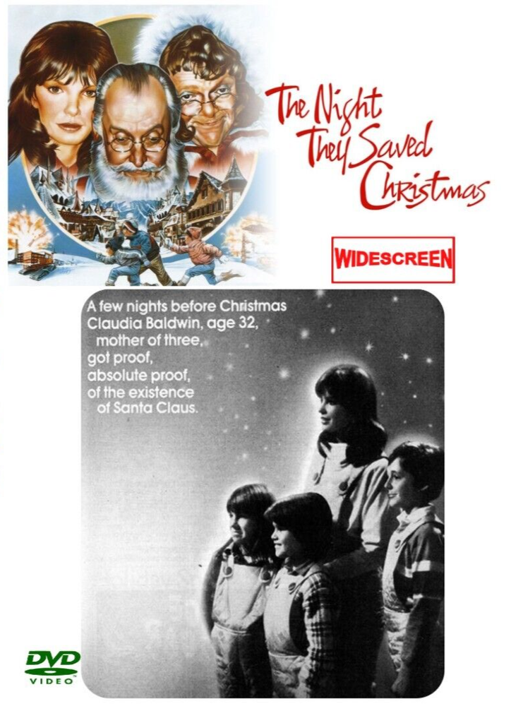 Night They Saved Christmas 1984 DVD Holiday Film Widescreen Jaclyn Smith