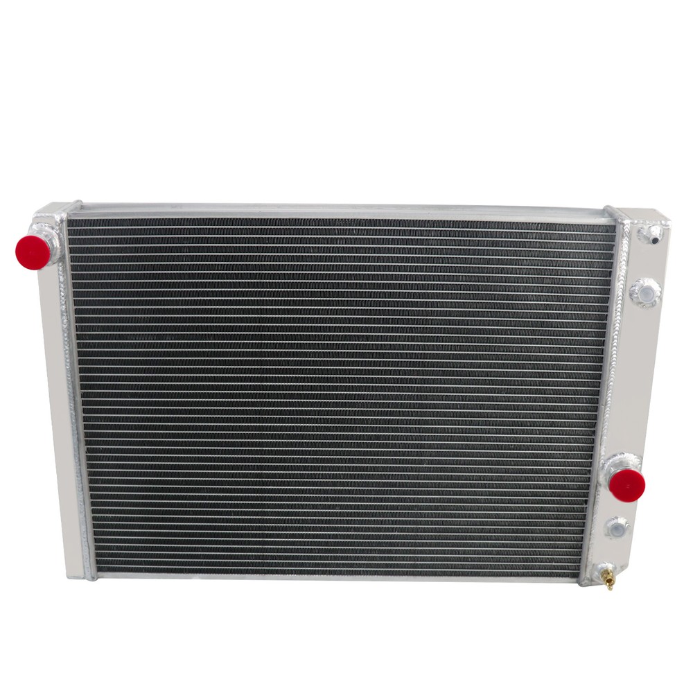 4 ROW Aluminum Radiator Fits 1991-1996 1992 Chevrolet Corvette 5.7L V8 AT/MT US