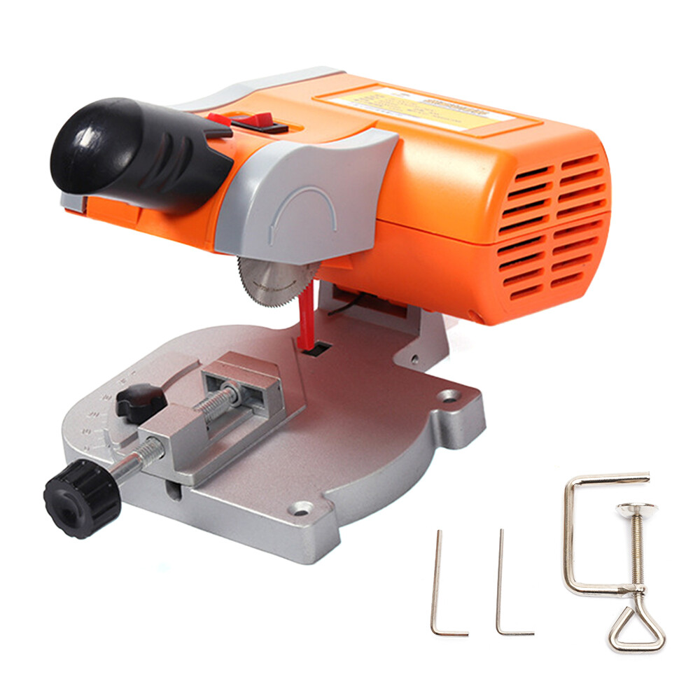 Mini Benchtop Cut Off Miter Saw for Wood Brass Crafting and DIY Projects