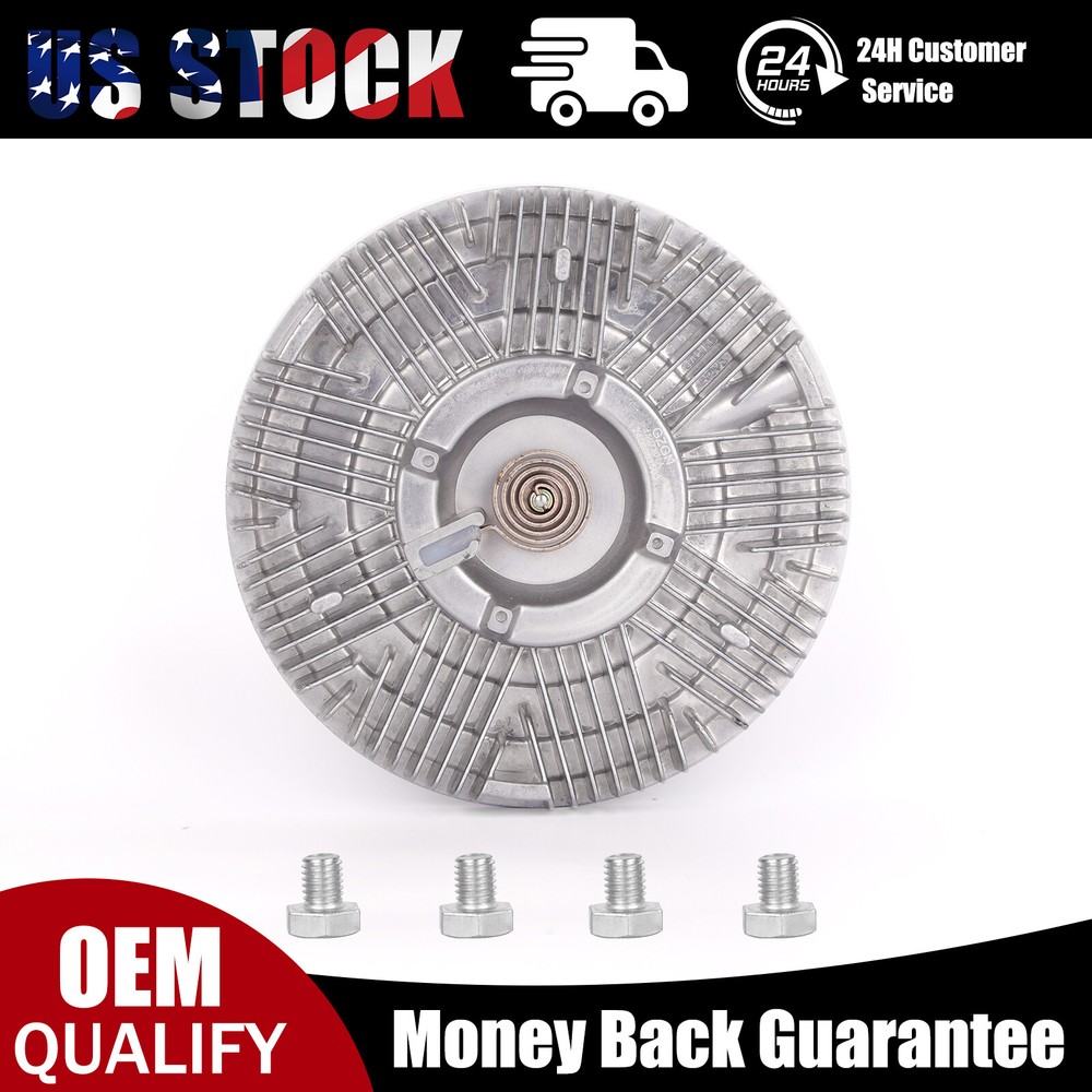 Cooling Fan Clutch fit Chevrolet Silverado Tahoe GMC Sierra Yukon 4.8L 5.3L 6.0L