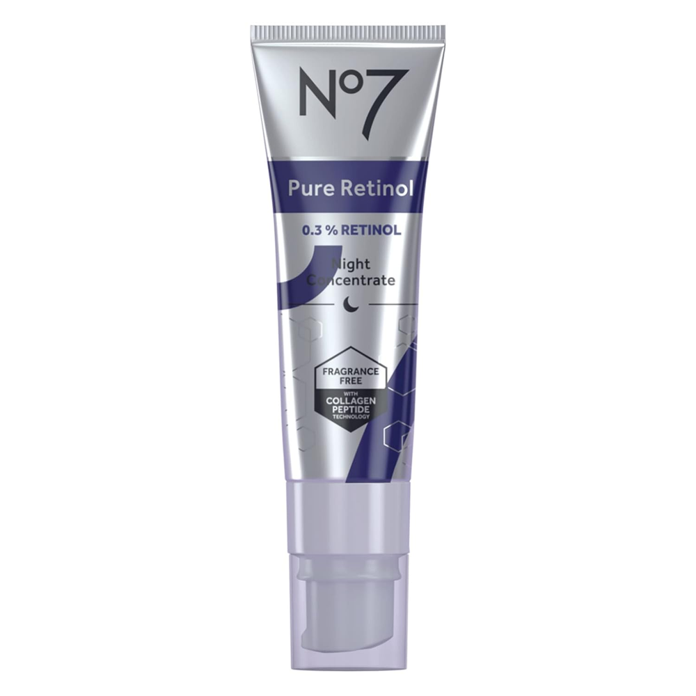 Advanced Retinol 0.3% Complex Night Concentrate - Slow Release Retinol Serum Com