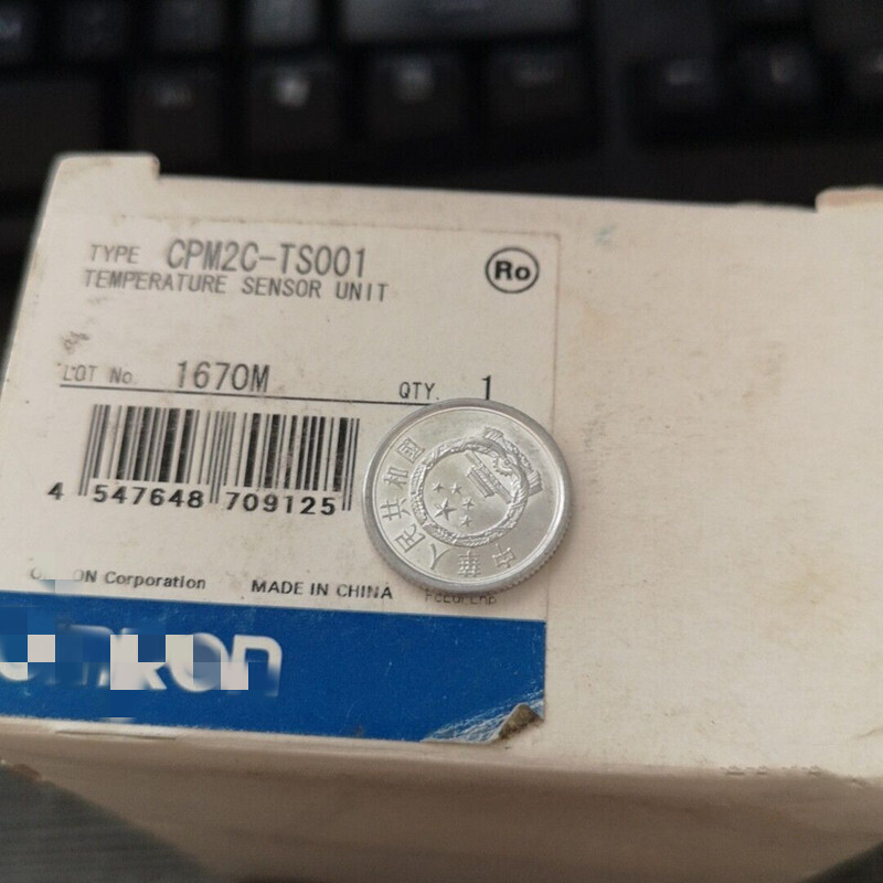 1pcs New CPM2C-TS001 Via DHL or Fedex One Year Warranty #A6-4