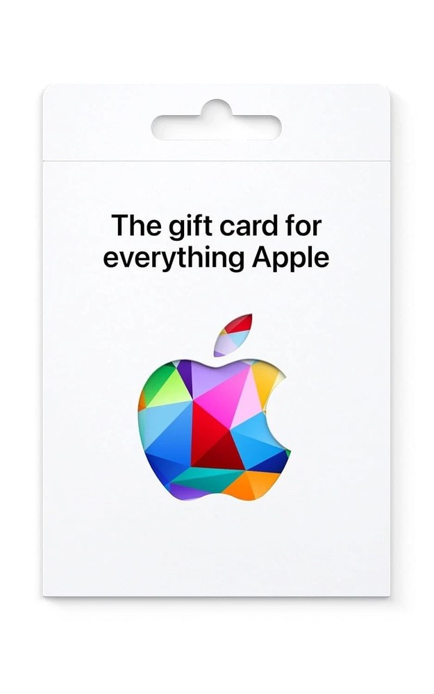 100$ Apple Gift Card eGift – App Store & iTunes (Email Delivery)