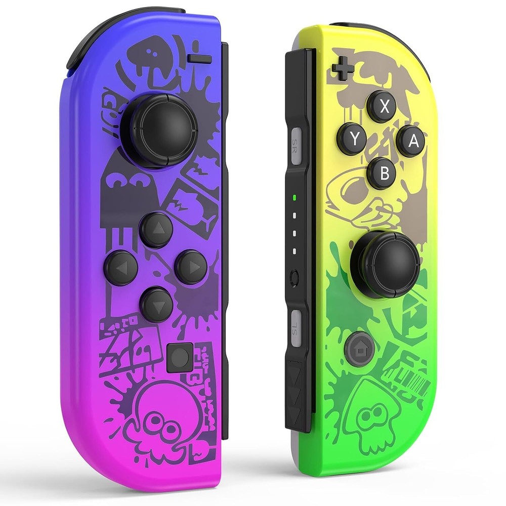 NEW Wireless Controller Pair for Nintendo Switch Left and Right BluetoothGamepad