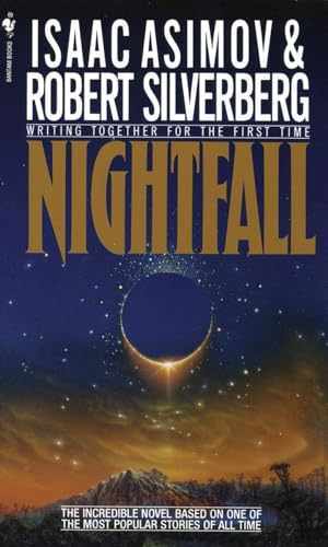 Nightfall - Paperback, by Isaac Asimov; Robert Silverberg - Acceptable