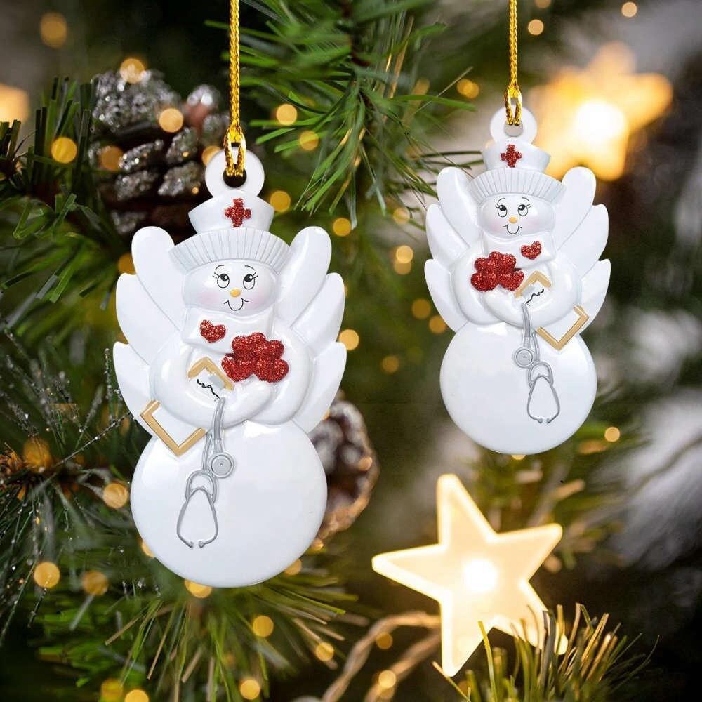 Nurse Christmas Ornament  Nursing Christmas Ornament  Nurse Angel Ornament Gift