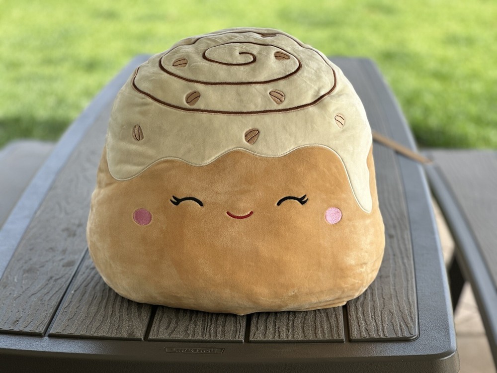 squishmallow 16 inch cinnamon roll