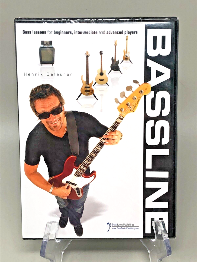 BassLine DVD By Henrik Deleuran