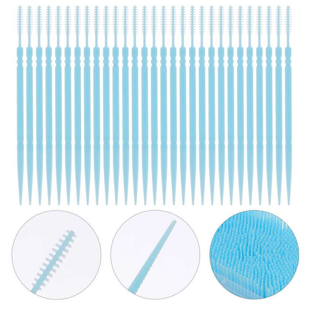 1060 Pcs Teeth Sticks Travel Floss Dental Floss Plastic Toothpick Travel Child