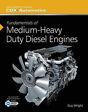 Fundamentals of Medium/Heavy Duty Diesel - Hardcover, by Wright Gus - Very Good