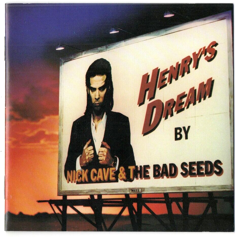 NICK CAVE & THE BAD SEEDS Henry's Dream Brazil OOP M- CD Roadrunner
