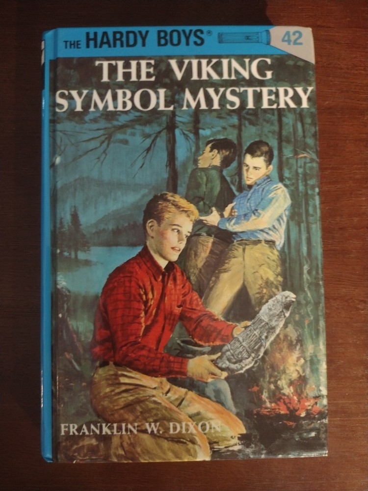 THE HARDY BOYS - VIKING SYMBOL MYSTERY - #42 - HARDCOVER NEW