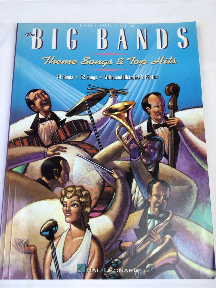 BIG BANDS - THEMES & TOP HITS By Hal Leonard Corp.