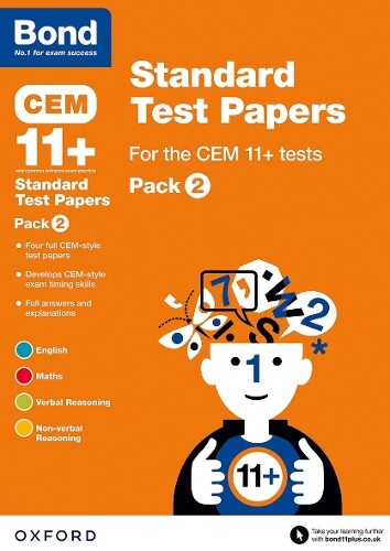 Alison Primrose Michellejoy Hughes Bo Bond 11+: CEM: Standard Test  (Paperback)