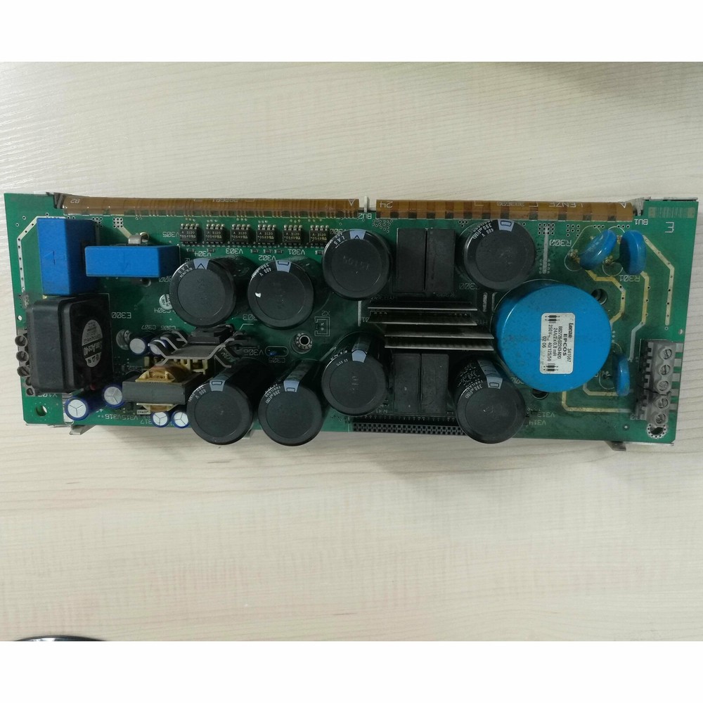ONE USED LENZE 9326LP inverter drive board #A6-4