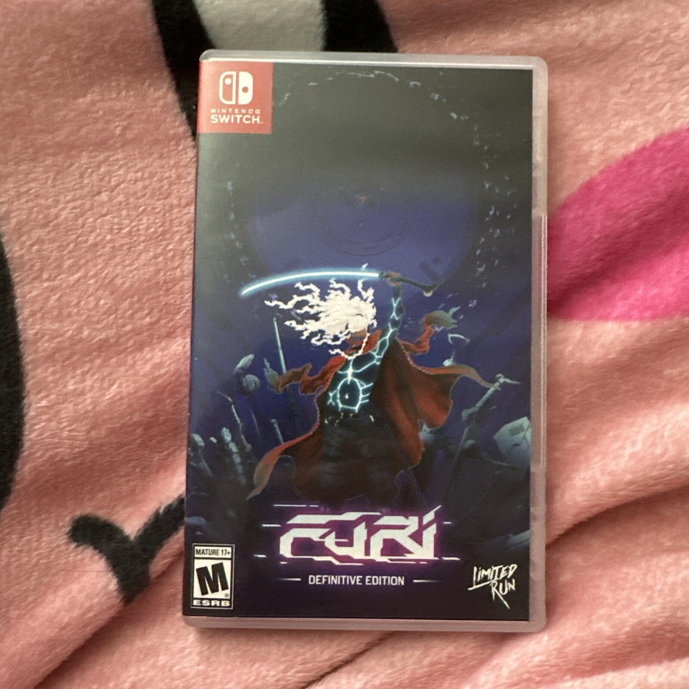 Furi Definitive Edition Nintendo Switch Limited Run Games #014