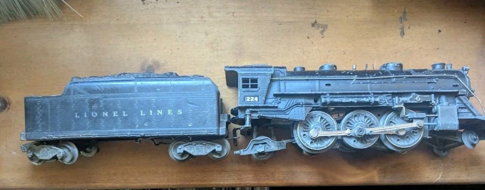 vintage lionel train sets o gauge (4 piece)