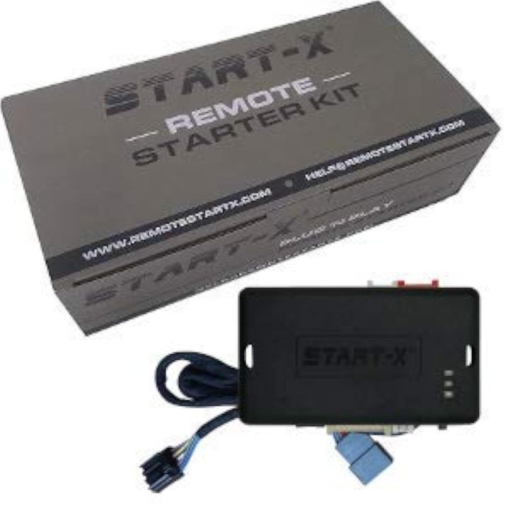 2007-2017 Jeep Patriot Plug & Play Remote Starter Kit - 3X Lock to Start