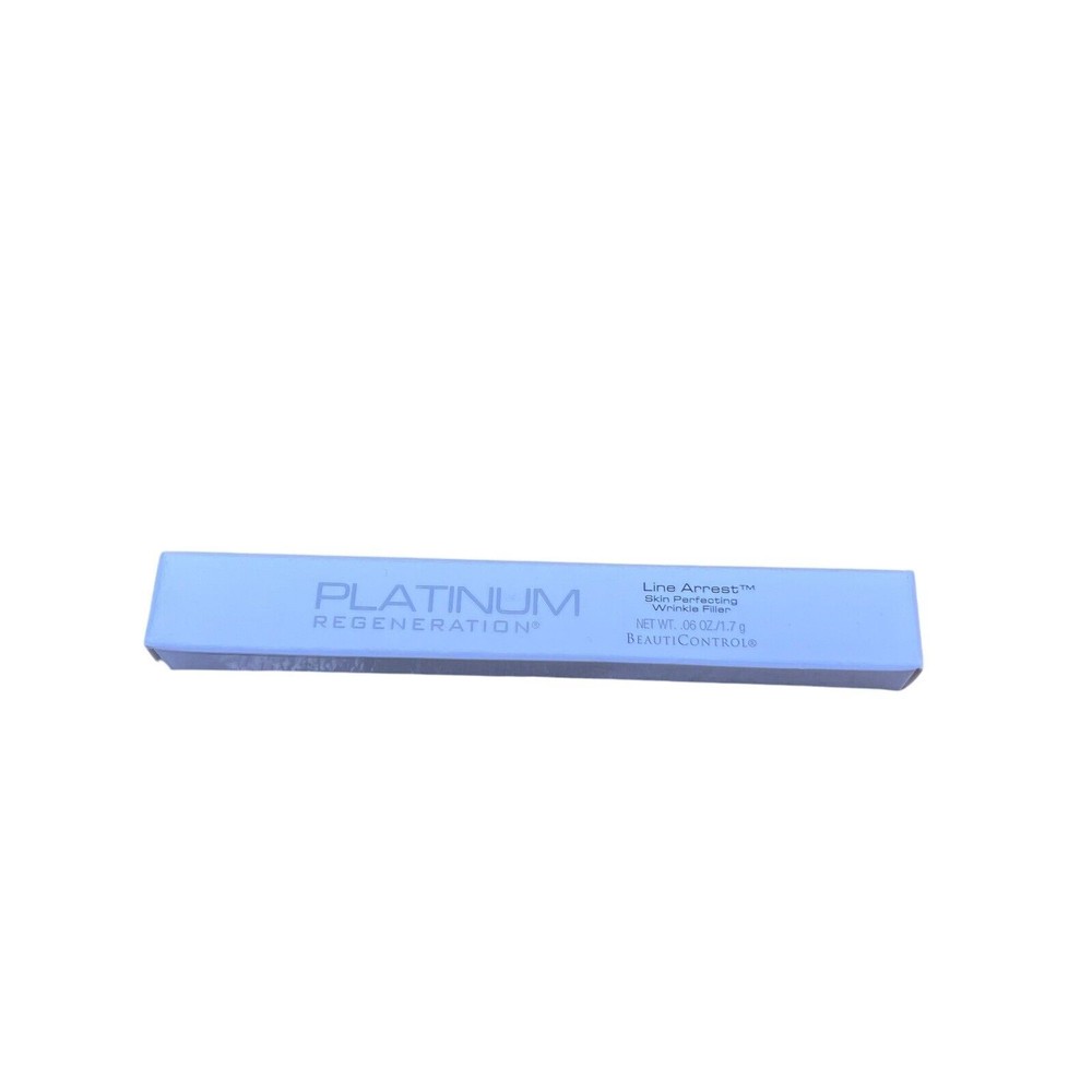 NEW BeautiControl PLATINUM Regeneration Line Arrest Wrinkle Filler .06 Oz / 1.7g