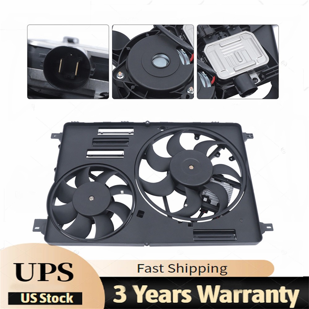 Fit For 2010-2016 Volvo XC60 Radiator Cooling Fan Assembly VO3115116 Brand US