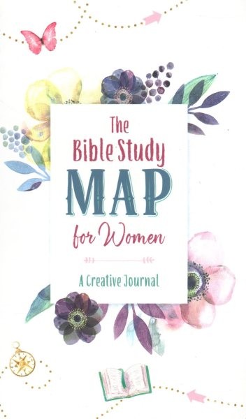 Bible Study Map for Women Creative Journal Spiral Bound by Barbour Staff 2019