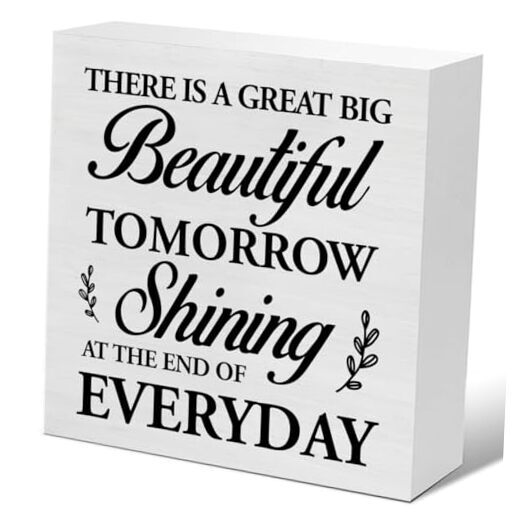 Farmhouse Bathroom Decor Inspirational Gifts for Coworker Friends Men Women