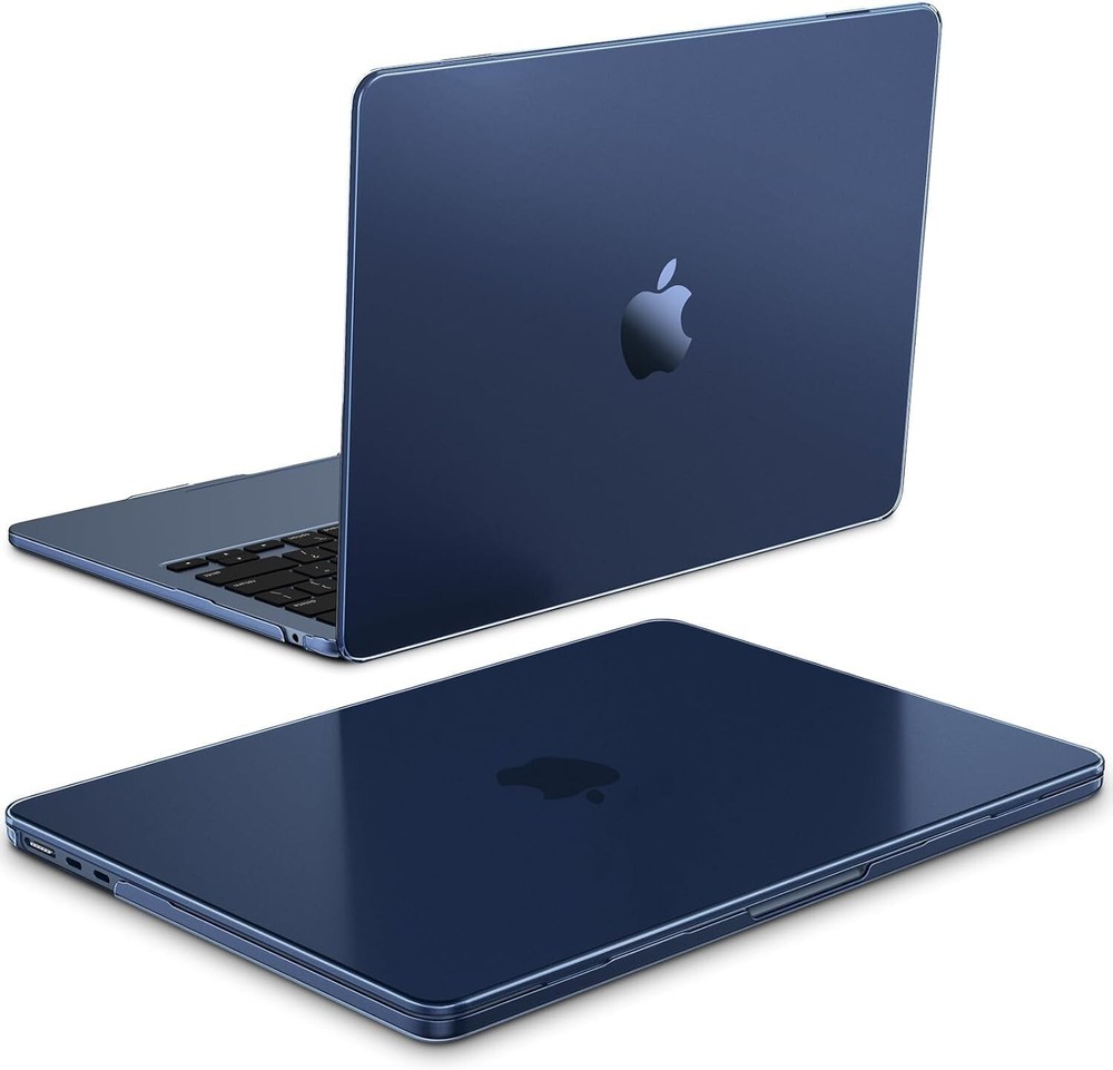 For 2022-24 Apple MacBook Air M2/M3 13.6-inch Premium Slim Matte Protective Case