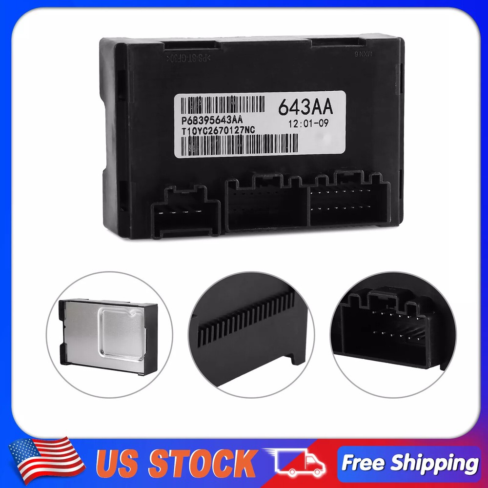 Jeep Grand Cherokee 11-13 Transfer Case Control Module 56029423AK