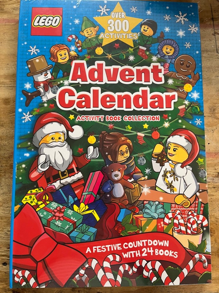 NEW Lego Advent Calendar Activity Book Collection Festive Countdown Christmas