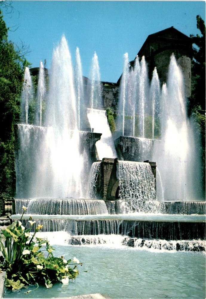 TIVOLI, VILLA D'ESTE, Fontana dell'Organo, Font Postcard