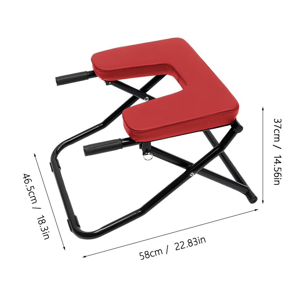 Yoga Headstand Bench Chair Stand Inversion Stool Fitness Inversion Exercise Gym