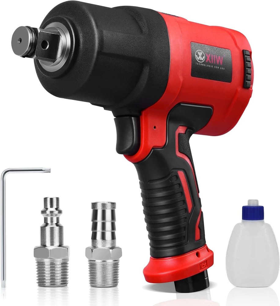 XIIW 3/4 Inch Air Impact Wrench 1950 ft lbs Heavy Duty