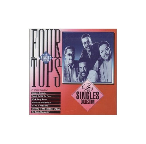 Four Tops - Singles Collection - Four Tops CD YRVG The Fast Free Shipping