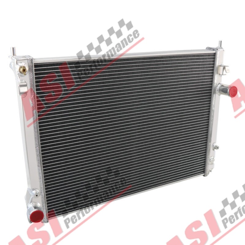 4 Row Aluminum Radiator Fits 2009-2018 Dodge Charger,Challenger 3.6L 5.7L V6 V8