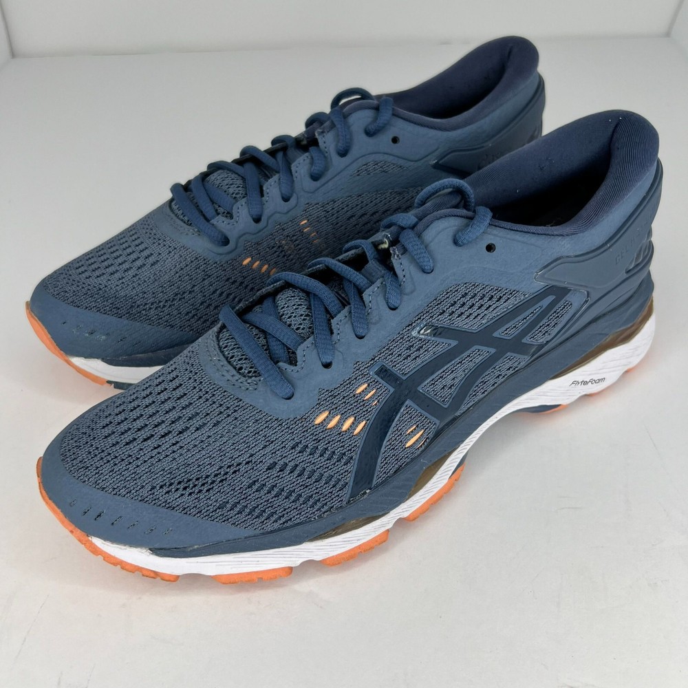 Asics Women Dynamic Duomax FlyteFoam Running Shoes Blue Size 7 T7994