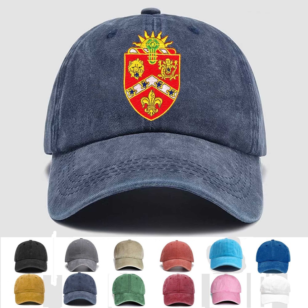 Custom Embroidered Hat 3rd Field Artillery Regiment, Veteran Cap, Trucker Hat