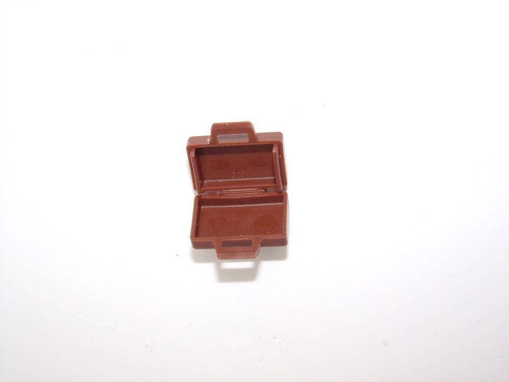 LEGO Parts - Reddish Brown Minifigure, Utensil Briefcase